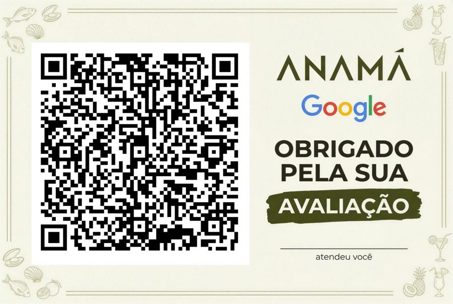 Cartão Anamá · verso Google